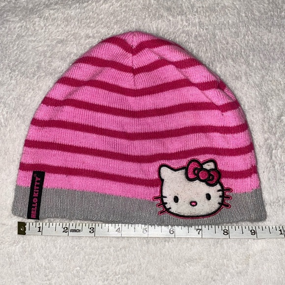 Hello Kitty toddler hat - Picture 7 of 8